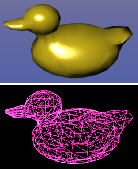 polygonal mesh approximation