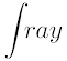 s-ray logo