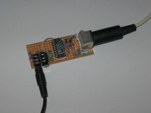SGI to ASUS VR100 adaptor circuit