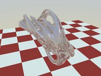 Julia quaternion raytracer