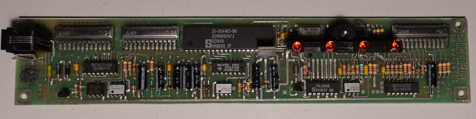 LK201 controller board