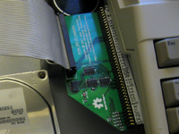 ATA hard disk interface