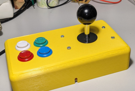 joystick photo