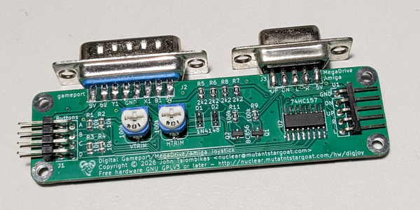 joystick PCB