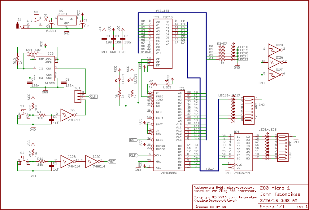 schematic diagram