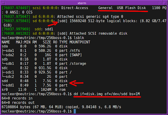 GNU/Linux setup